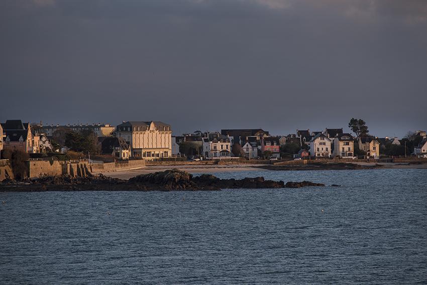 Domitys La Chaloupe Bleue Aparthotel Concarneau Exterior foto